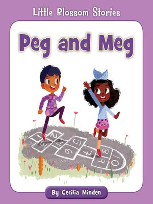 cover image of Peg and Meg